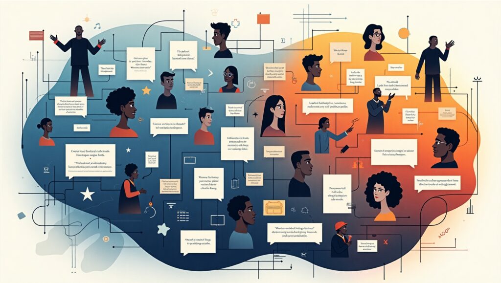 Flux Dev A Complex Thoughtprovoking Illustration Depicting The 2 1024x579